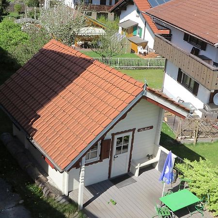 Hike 'N Bike Base Apartment Bad Kohlgrub Bagian luar foto
