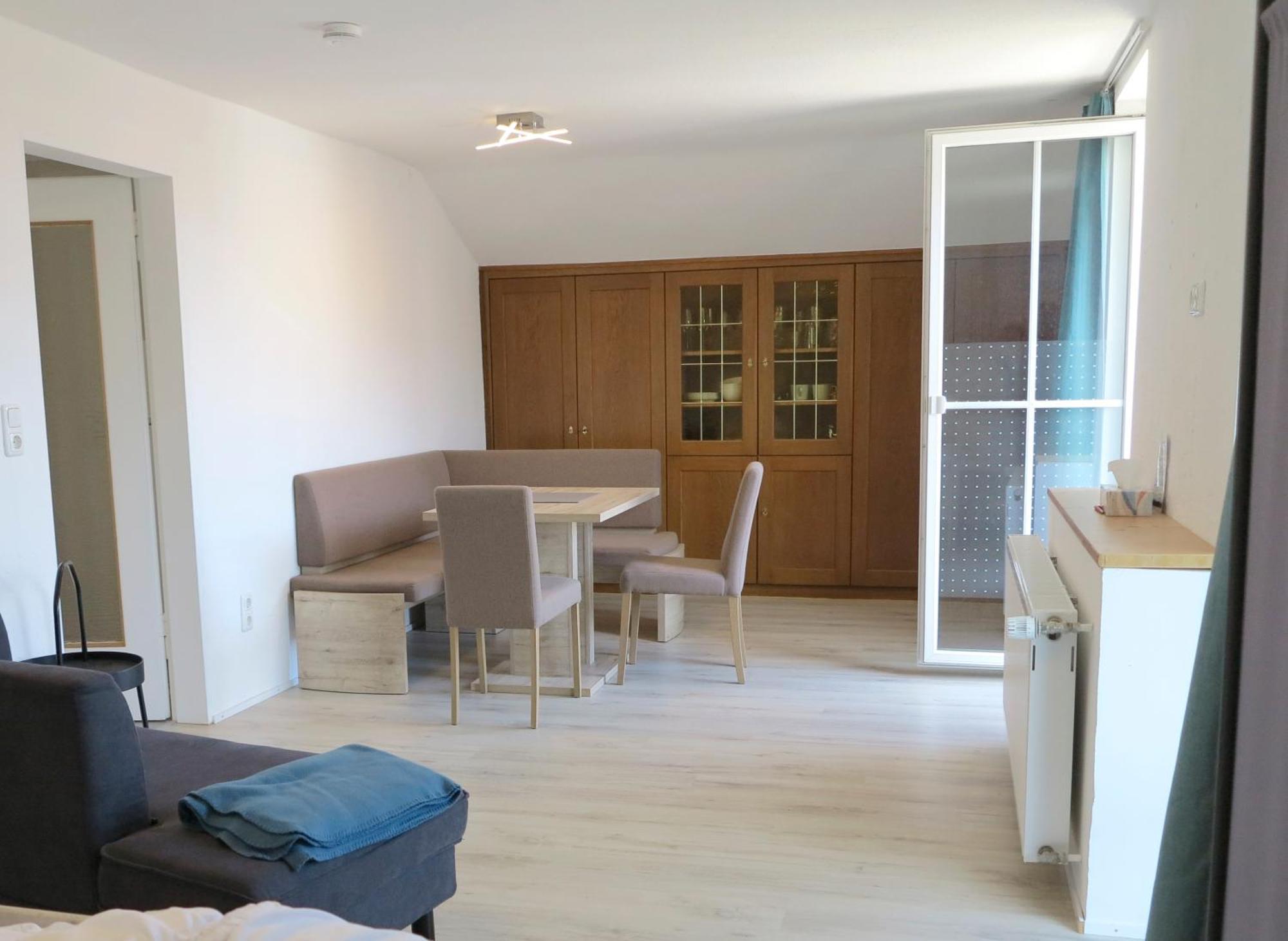 Hike 'N Bike Base Apartment Bad Kohlgrub Bagian luar foto