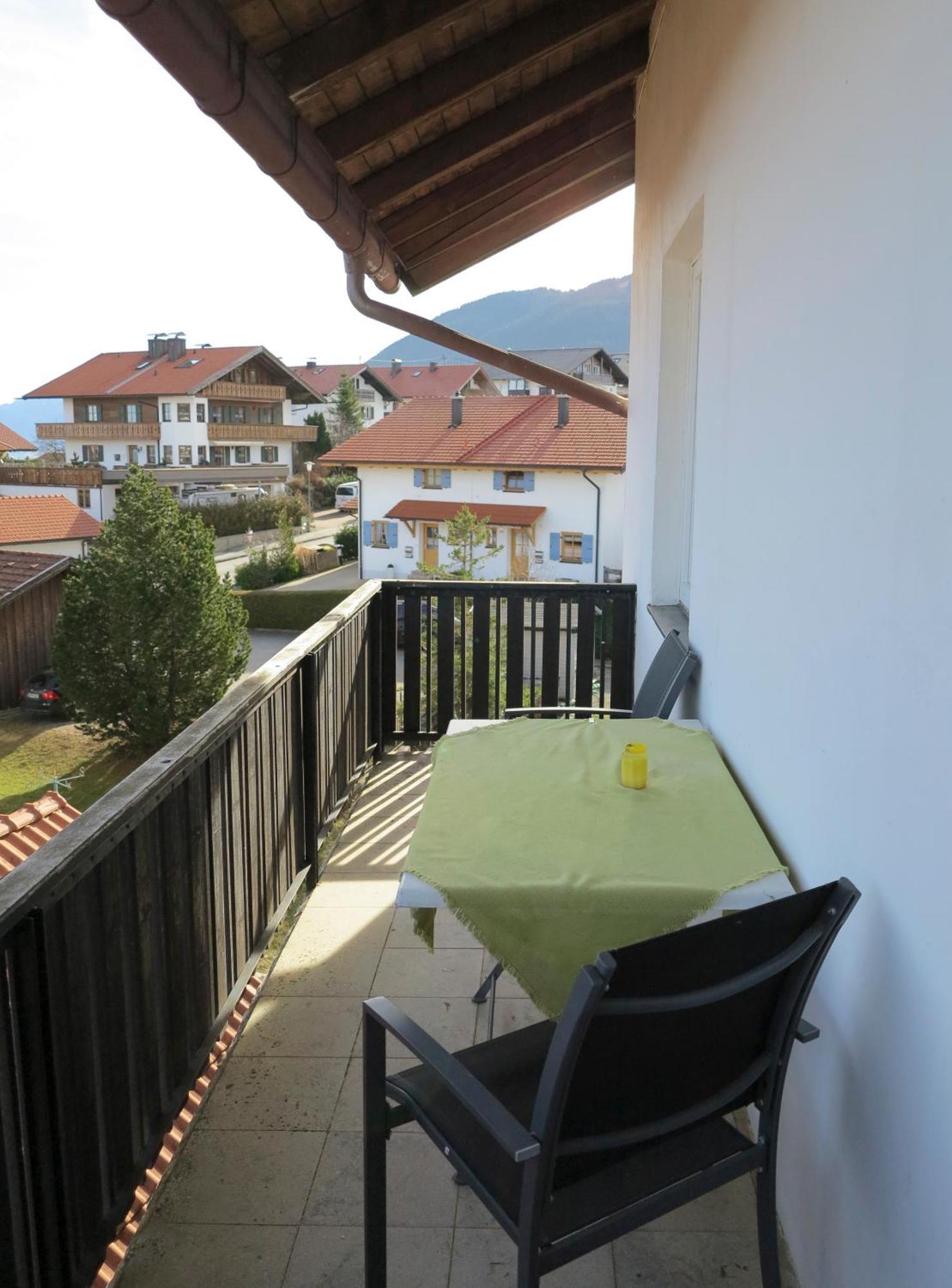 Hike 'N Bike Base Apartment Bad Kohlgrub Bagian luar foto
