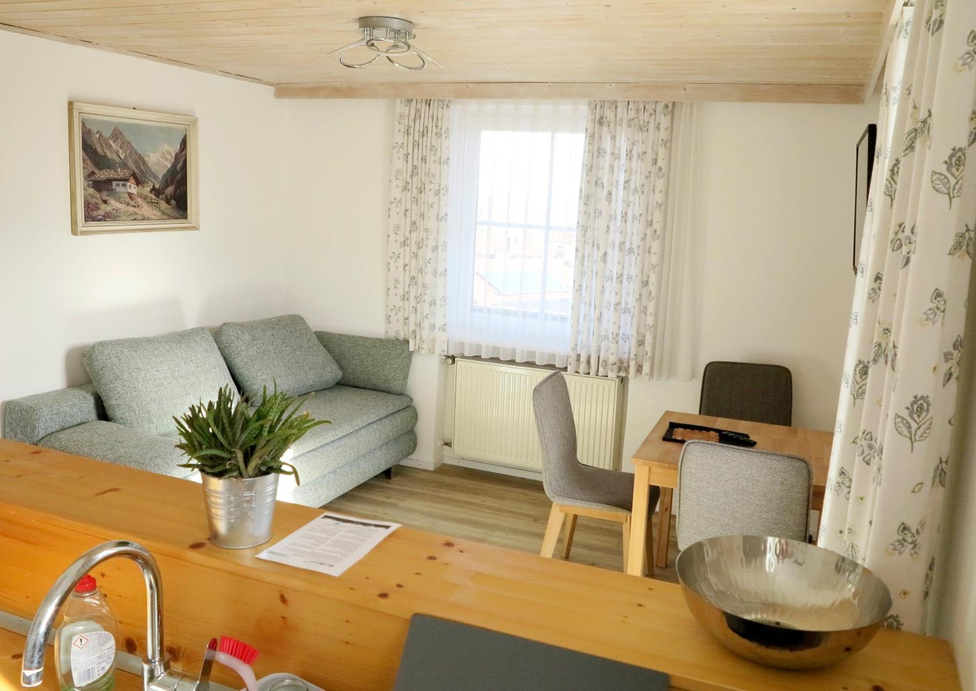 Hike 'N Bike Base Apartment Bad Kohlgrub Bagian luar foto
