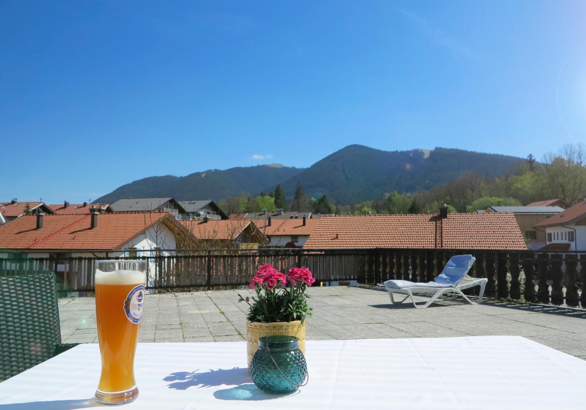 Hike 'N Bike Base Apartment Bad Kohlgrub Bagian luar foto