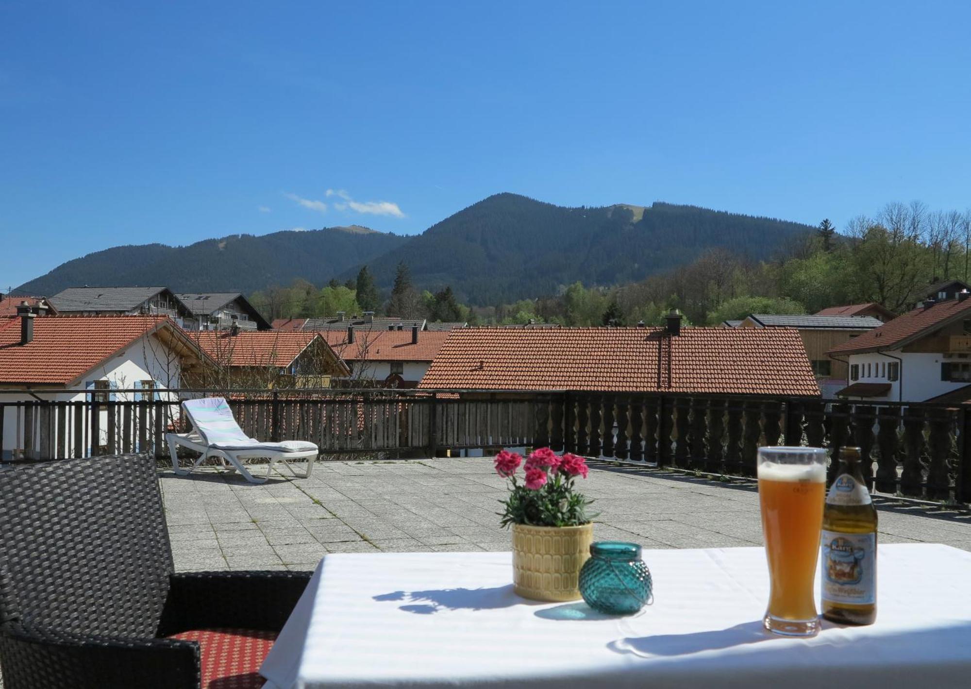 Hike 'N Bike Base Apartment Bad Kohlgrub Bagian luar foto