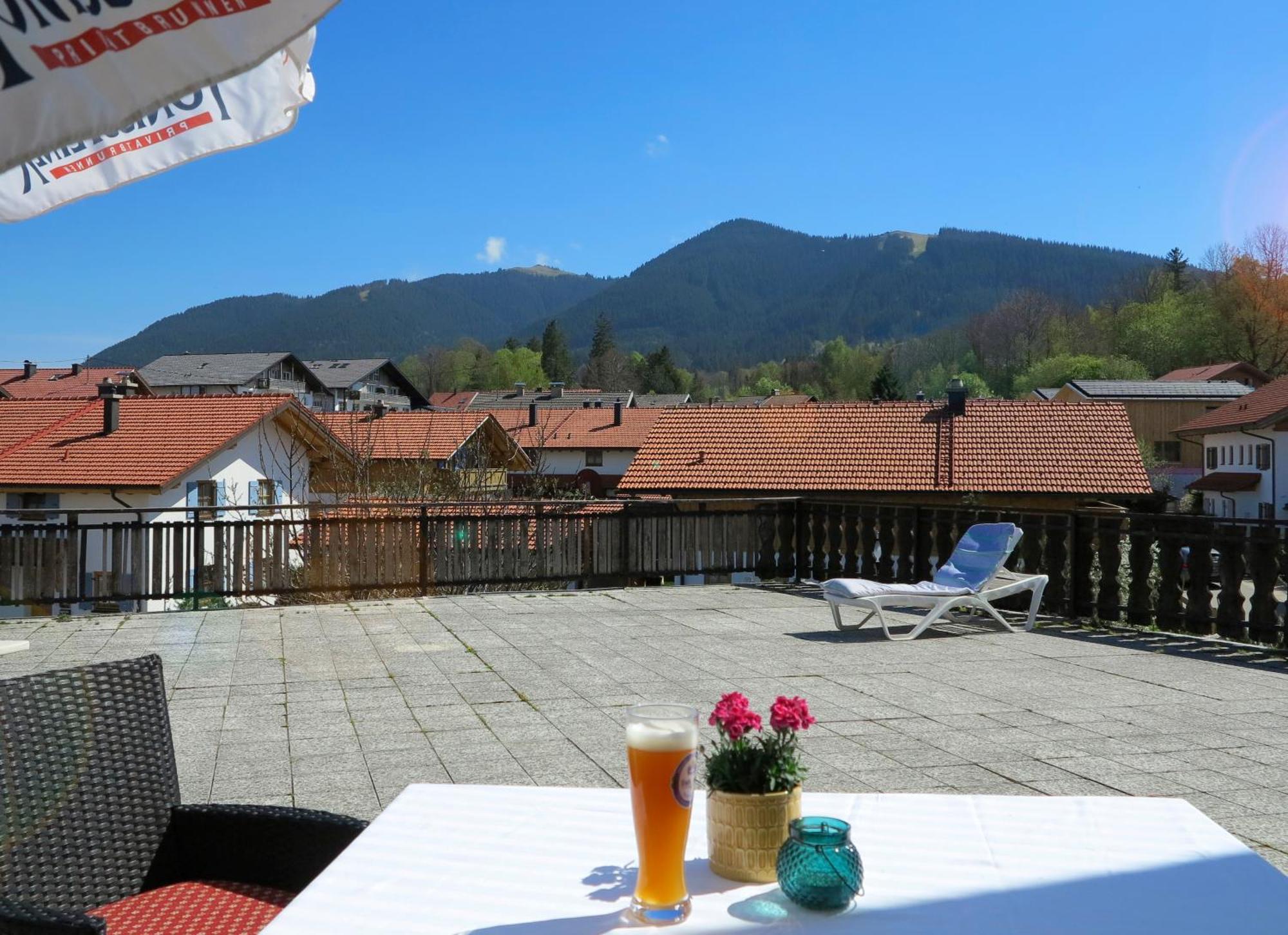 Hike 'N Bike Base Apartment Bad Kohlgrub Bagian luar foto