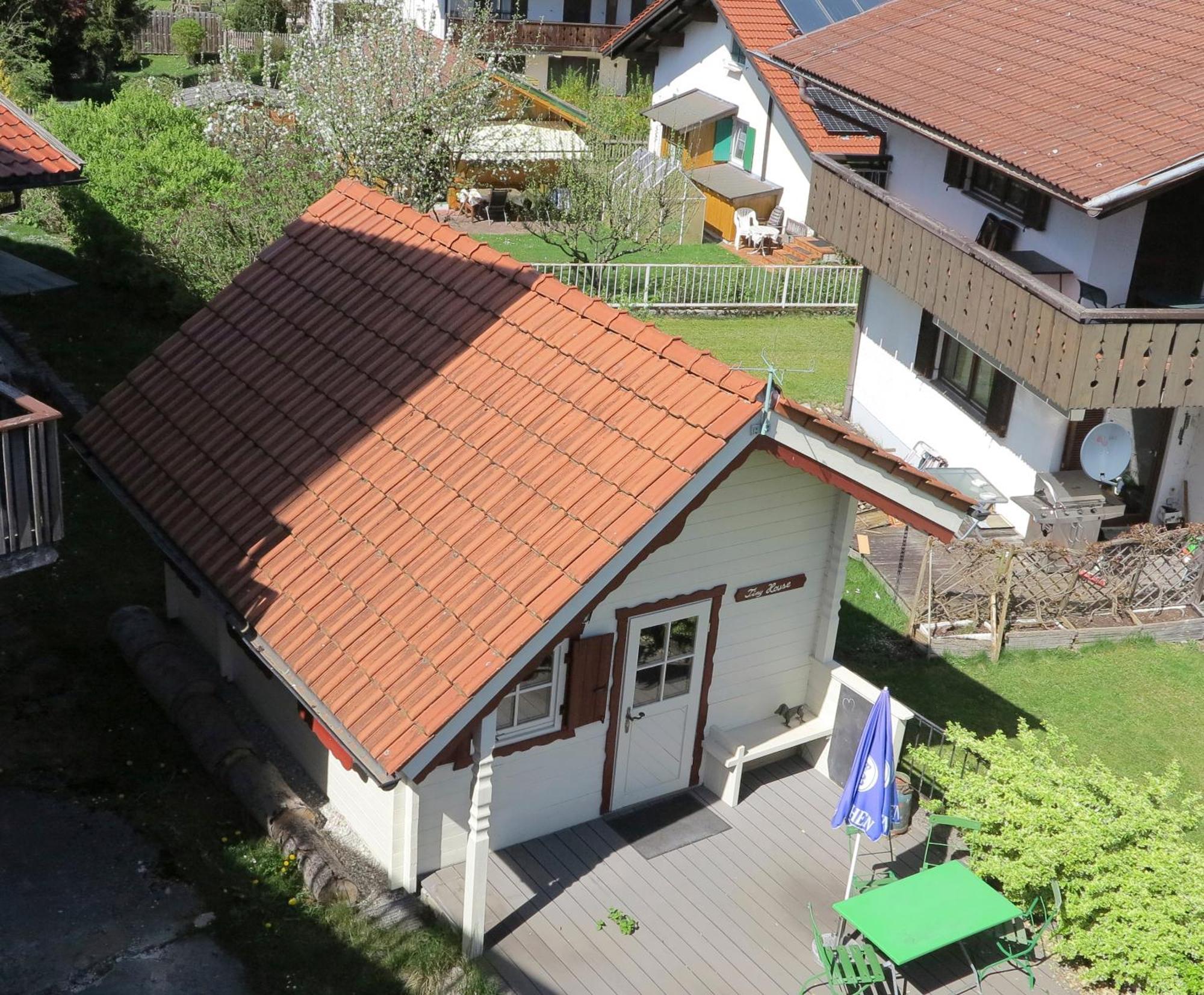 Hike 'N Bike Base Apartment Bad Kohlgrub Bagian luar foto