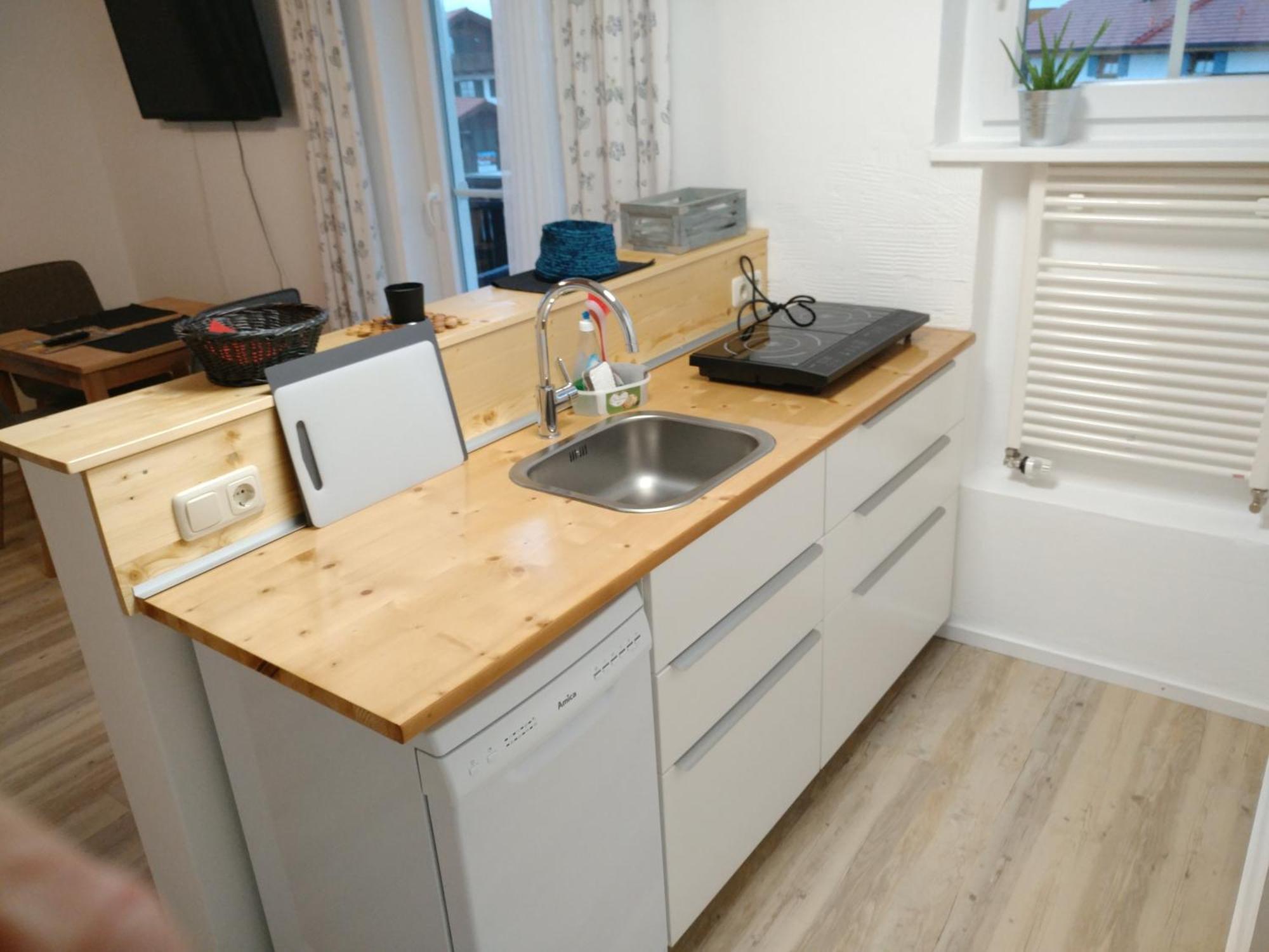 Hike 'N Bike Base Apartment Bad Kohlgrub Ruang foto