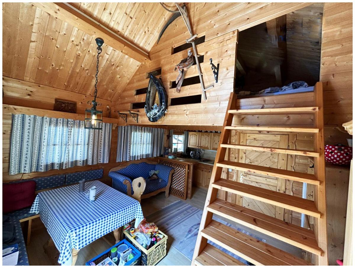 Hike 'N Bike Base Apartment Bad Kohlgrub Bagian luar foto