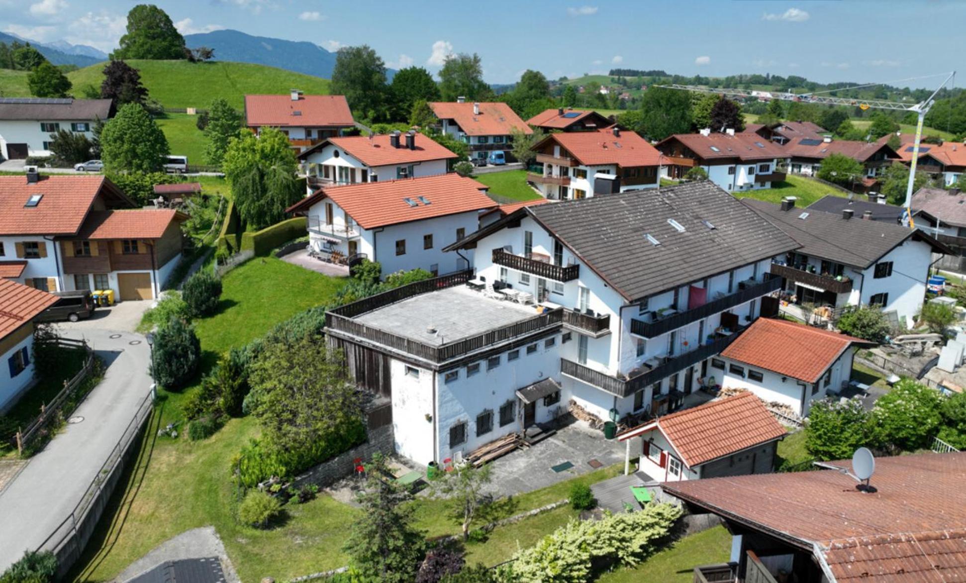 Hike 'N Bike Base Apartment Bad Kohlgrub Bagian luar foto