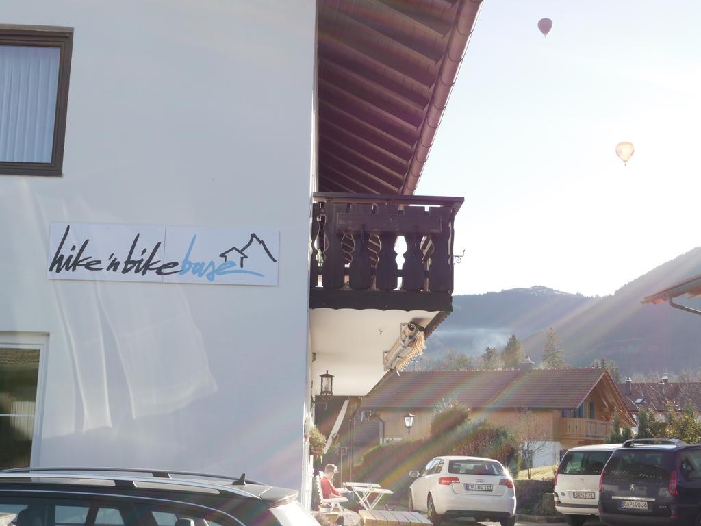 Hike 'N Bike Base Apartment Bad Kohlgrub Bagian luar foto